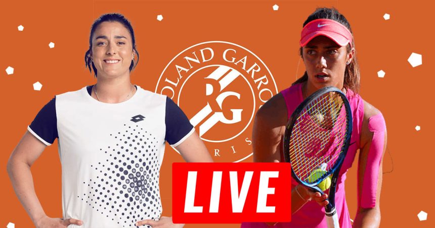 Ons Jabeur vs Olga Danilović en live streaming : Roland Garros 2023