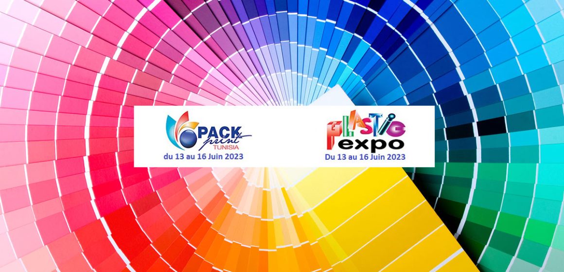 Plastic Expo et Pack Print du 13 ai 16 juin  2023 à Tunis