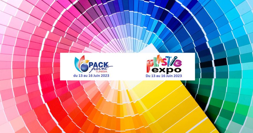 Plastic Expo et Pack Print du 13 ai 16 juin  2023 à Tunis