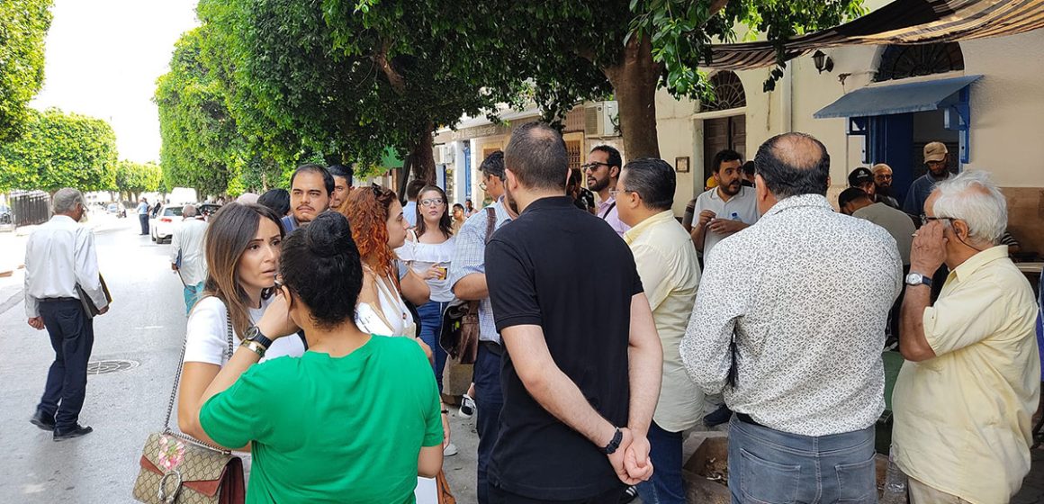 Tunis : Sit-in de solidarité avec Ghazi Chaouachi et les détenus politiques