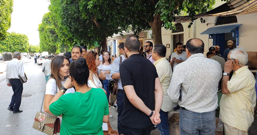 Tunis : Sit-in de solidarité avec Ghazi Chaouachi et les détenus politiques