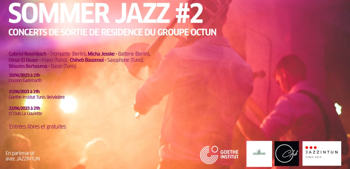 Tunis : Une série de concerts Jazz gratuits du groupe OCTUN