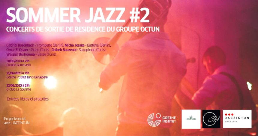 Tunis : Une série de concerts Jazz gratuits du groupe OCTUN