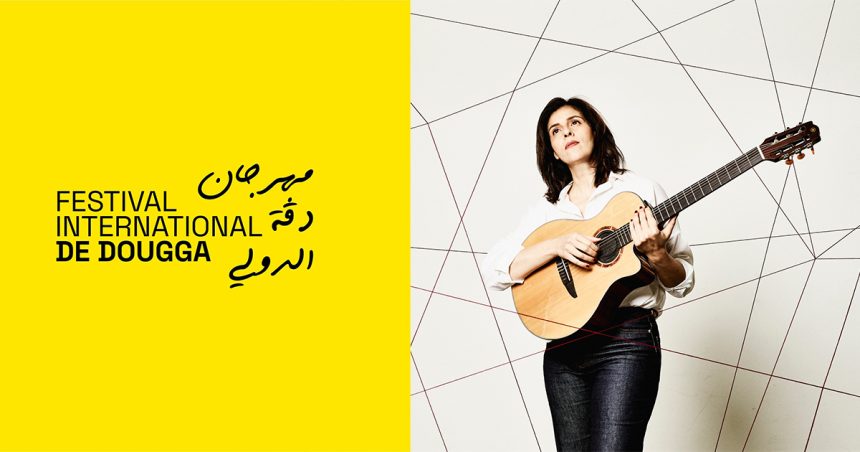 Souad Massi au programme du Festival international de Dougga