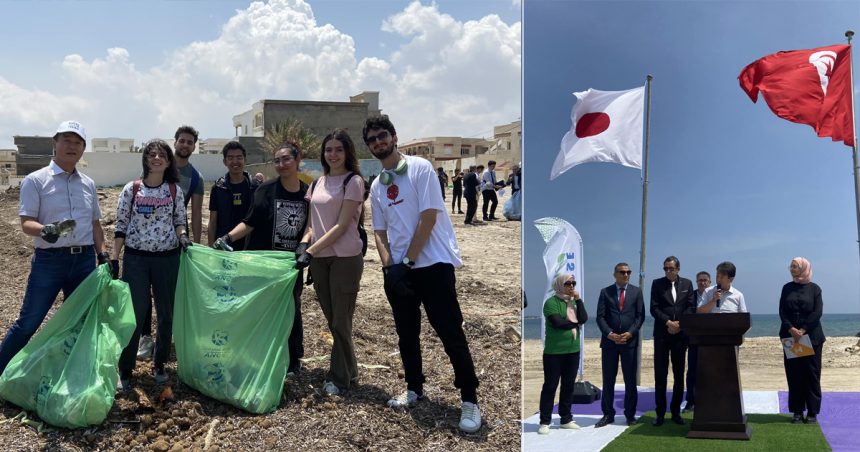 Ambassade du Japon : Inauguration du projet de gestion des déchets ménagers à Sousse