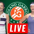 Swiatek vs Muchova en live streaming : finale Roland Garros 2023
