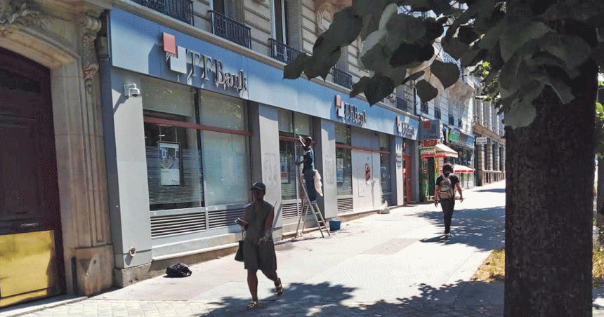 TFB Paris fait sa toilette
