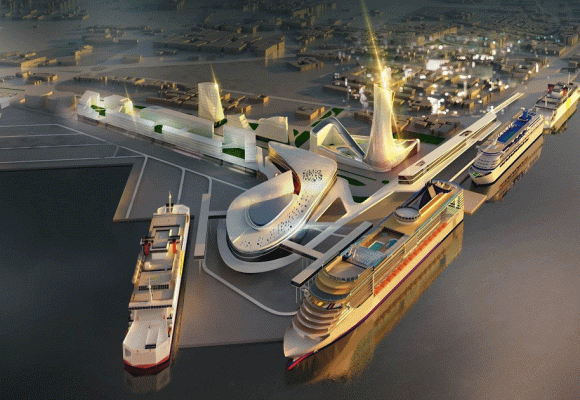 Terminal Ro-Pax Bizerte, un projet portuaire à vocation urbaine