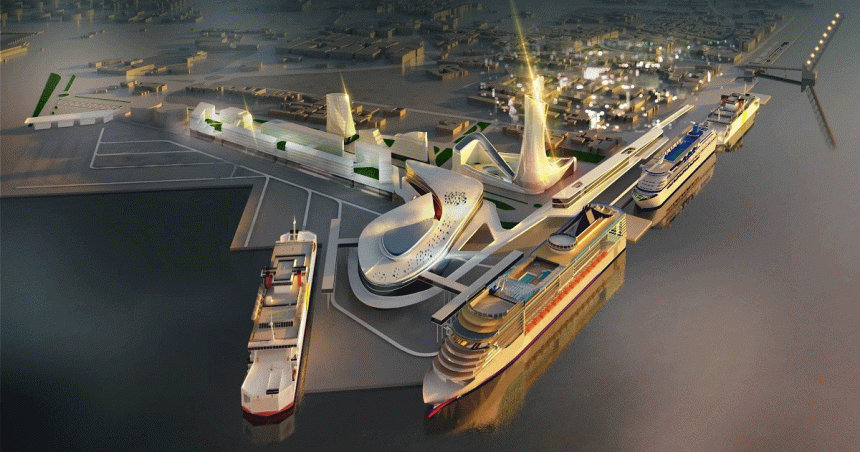Terminal Ro-Pax Bizerte, un projet portuaire à vocation urbaine
