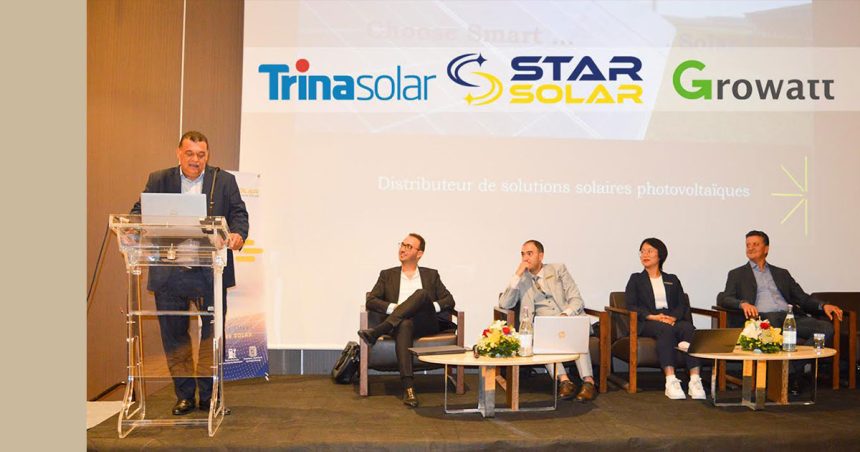 Star Solar, distributeur officiel en Tunisie de Trina Solar et Growatt