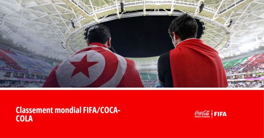 Football : la Tunisie recule de deux places dans le classement Fifa