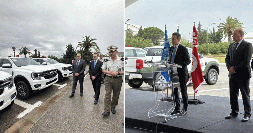 Don d’équipements italiens à la Tunisie pour lutter contre la migration irrégulière