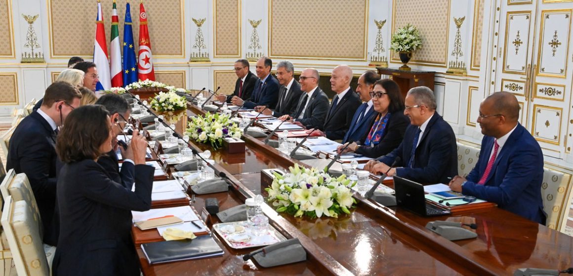 Document : déclaration commune Tunisie – Union européenne