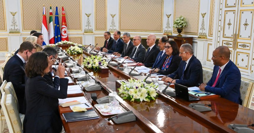 Document : déclaration commune Tunisie – Union européenne
