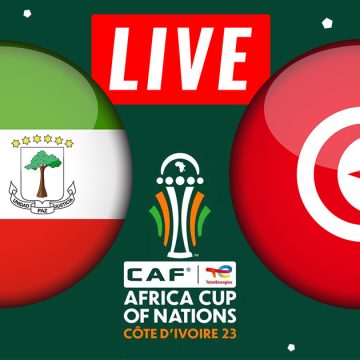 Tunisie vs Guinée Équatoriale en live streaming : Éliminatoires de la CAN 2023