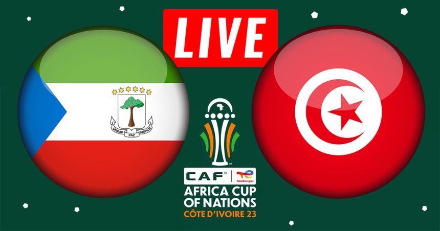 Tunisie vs Guinée Équatoriale en live streaming : Éliminatoires de la CAN 2023