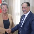 Ylva Johansson : «La visite de Meloni en Tunisie est cruciale»