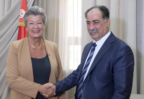 Ylva Johansson : «La visite de Meloni en Tunisie est cruciale»