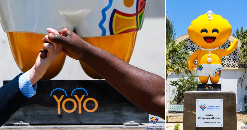 Jeux africains de plage : Nabeul accueille YOYO dans le jardin olympique africain (Photos)