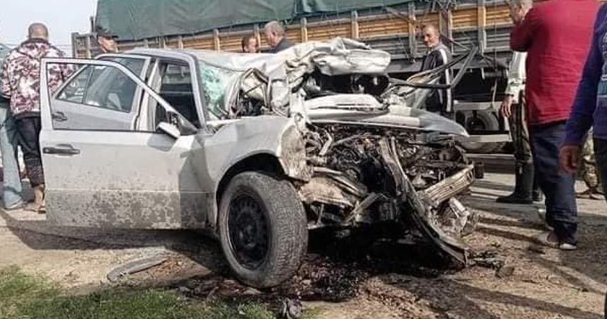 Trois personnes de la même famille meurent dans un accident à Kairouan
