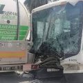 Manouba : 16 blessés dans une collision entre un bus et un camion