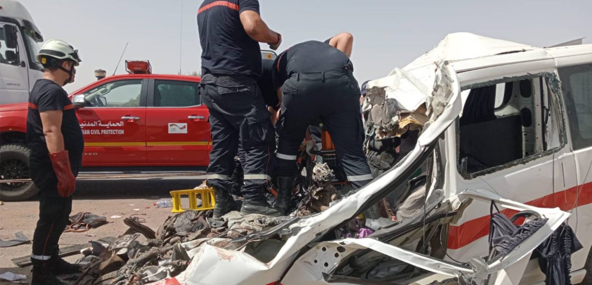 Drame à Sfax : Dix morts dans un accident de la route à Menzel Chaker !