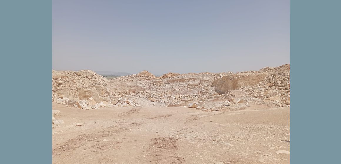 Kasserine : Récupération de deux carrières de marbre à Thala