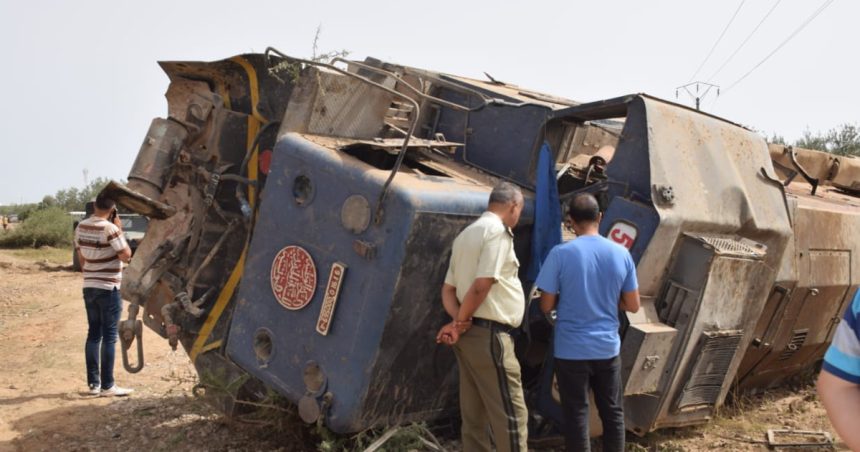 Une erreur humaine à l’origine du déraillement du train à Msaken
