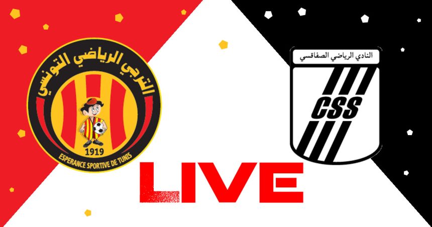 EST vs CSS en live streaming : championnat de Tunisie 2023