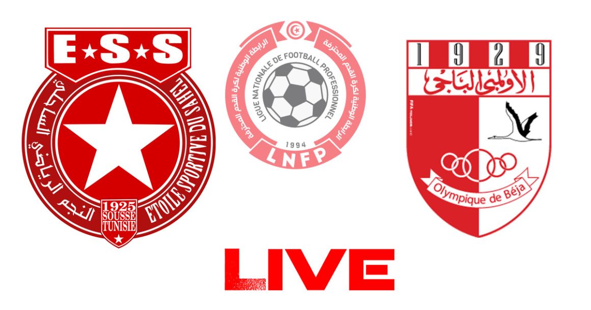 ESS vs Béja en live streaming : Championnat de Tunisie 2023