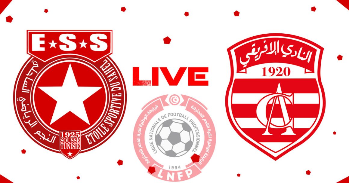 Étoile Sahel vs Club Africain en live streaming : championnat de Tunisie 2023