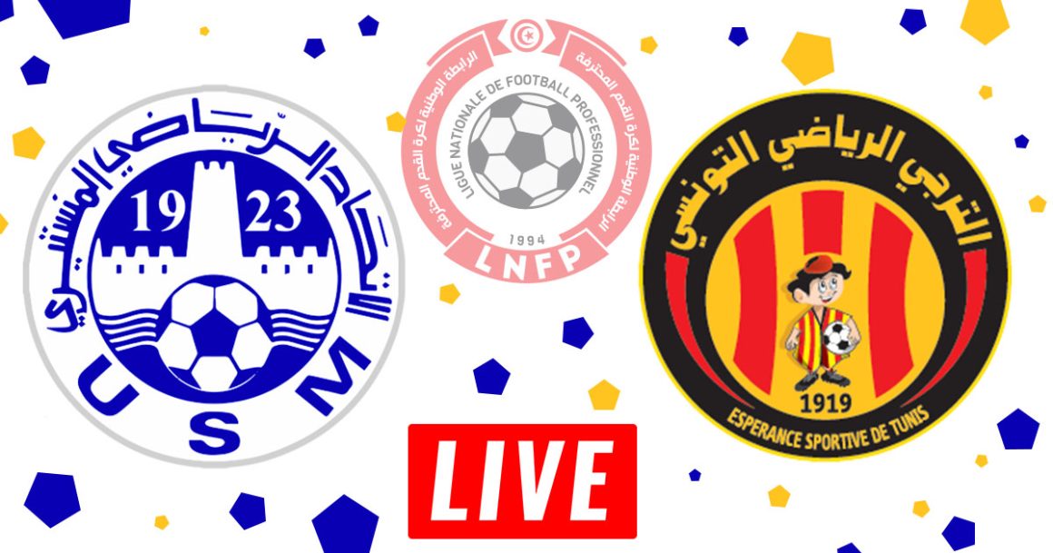 Monastir vs Espérance en live streaming : Championnat de Tunisie 2023