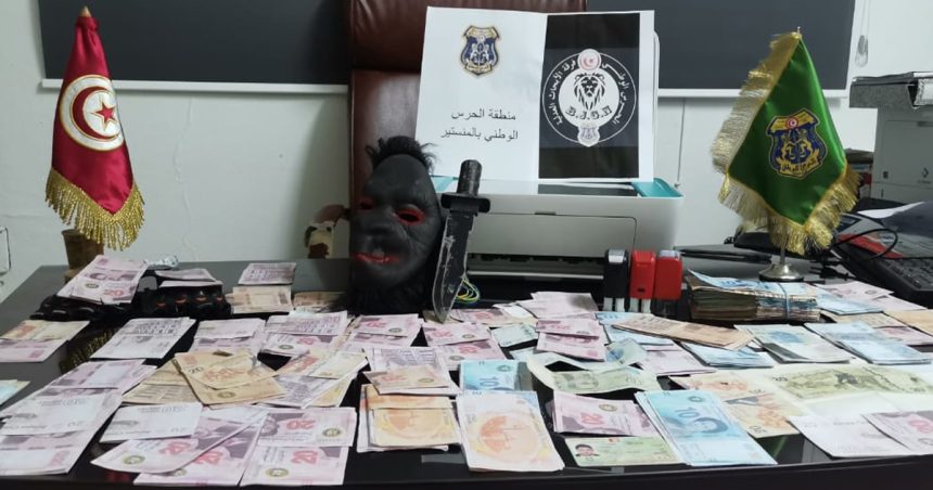 Un réseau de fabrication de faux billets démantelé à Monastir