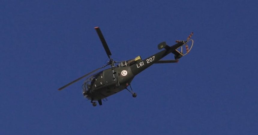 Crash d’un hélicoptère militaire en mer : Deux corps repêchés à Cap Serrat