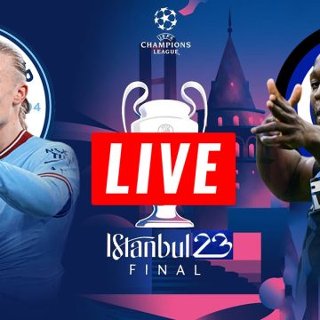 Man City vs Inter Milan en live streaming : Finale ligue des champions 2023