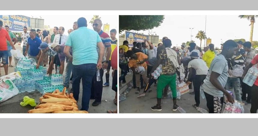 HRW appelle la Tunisie à mettre un terme aux expulsions collectives de migrants africains