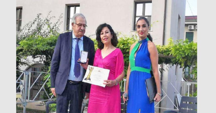 L’artiste tunisienne Amel Hajjar remporte le 1er prix à un concours de peinture en Italie