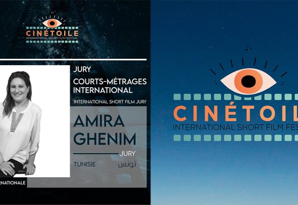 La romancière tunisienne Amira Ghenim au jury international du Festival Cinétoile