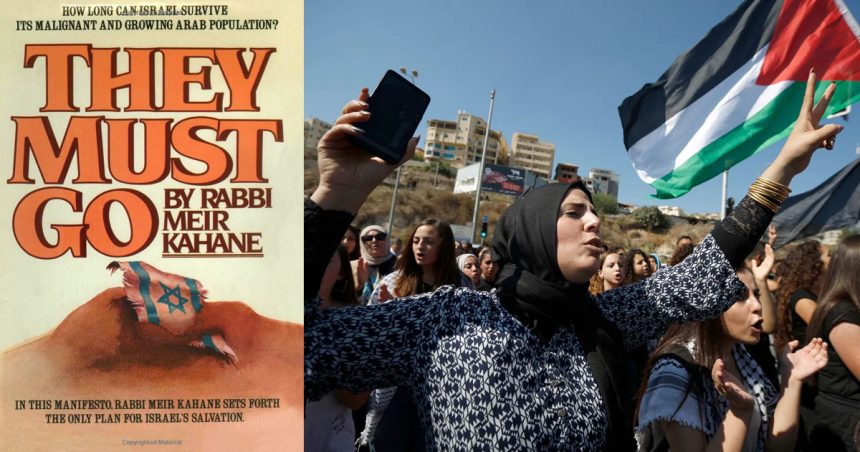 ‘‘They must go’’: les Arabes d’Israël entre apartheid et déportation