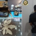 Ariana : Un dealer en fuite arrêté en possession de cocaïne et d’héroïne