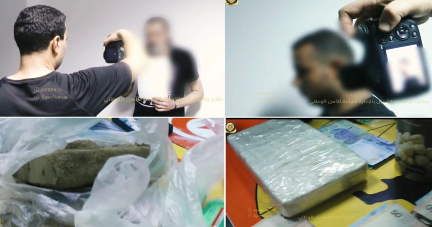 Tunisie : Un baron de la drogue et son complice arrêtés à l’Ariana (Vidéo)