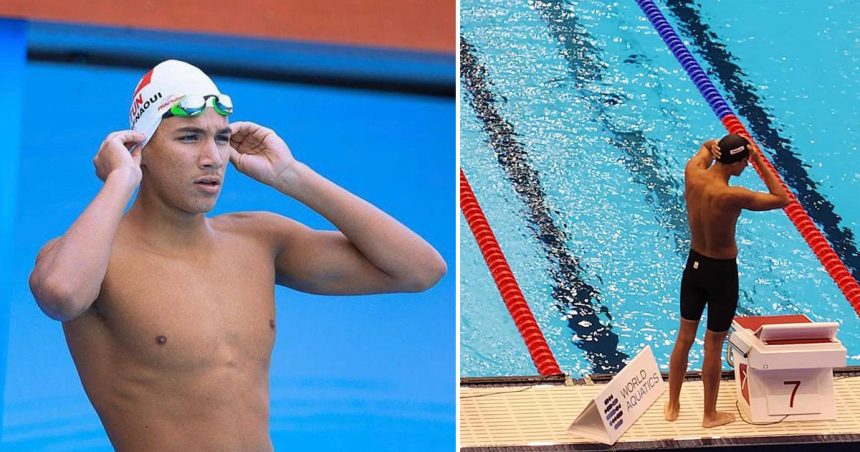 Ayoub Hafnaoui attendu mercredi pour la finale des Championnats du monde de natation 2023