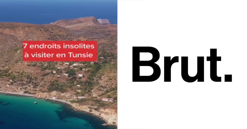 Brut Afrique fait découvrir sept endroits paradisiaques en Tunisie