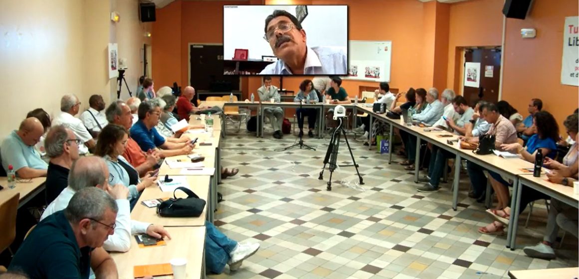 Rencontre à Paris sur les menaces aux droits et libertés en Tunisie (Vidéo)