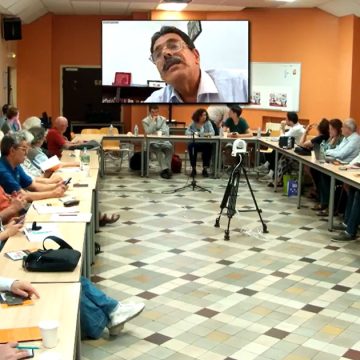 Rencontre à Paris sur les menaces aux droits et libertés en Tunisie (Vidéo)