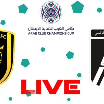 CSS vs Al Ittihad en live streaming : Coupe Arabe 2023