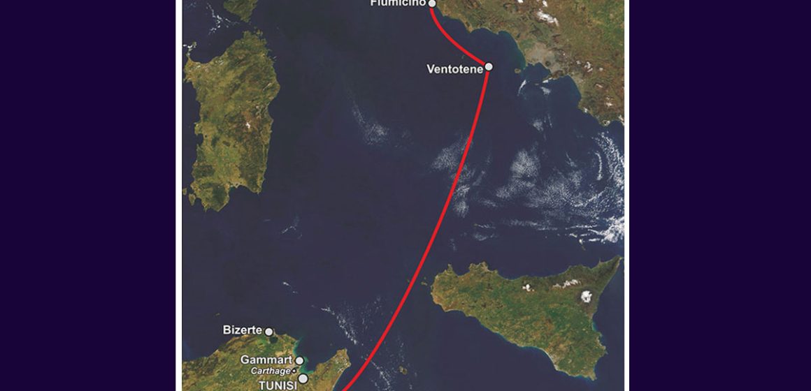 Carthago Dilecta Est, un pont maritime entre l’Italie et la Tunisie