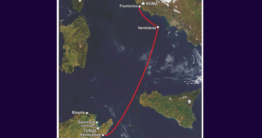 Carthago Dilecta Est, un pont maritime entre l’Italie et la Tunisie