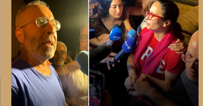 Tunisie : Chaima Issa et Lazhar Akremi libérés