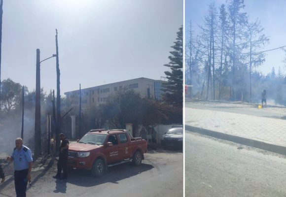 Canicule-Ariana : Un incendie maîtrisé à Chotrana